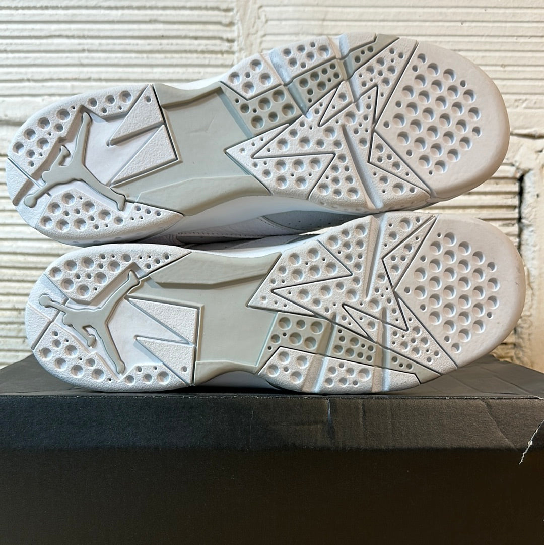 Air Jordan 7 Pure Platinum Sz 6Y DS