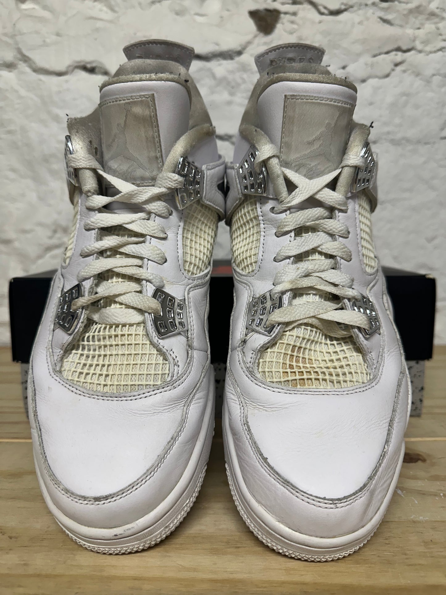 Air Jordan 4 Pure Money Sz 12