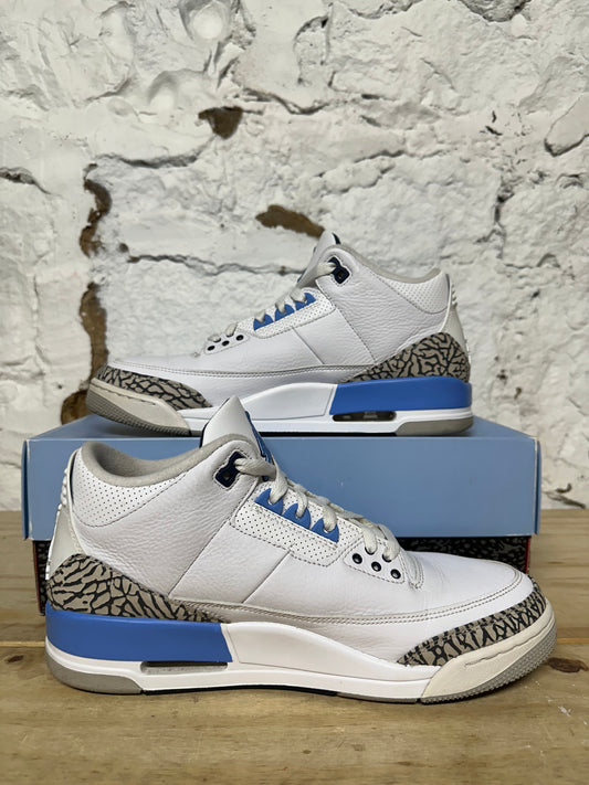 Air Jordan 3 UNC Sz 10.5