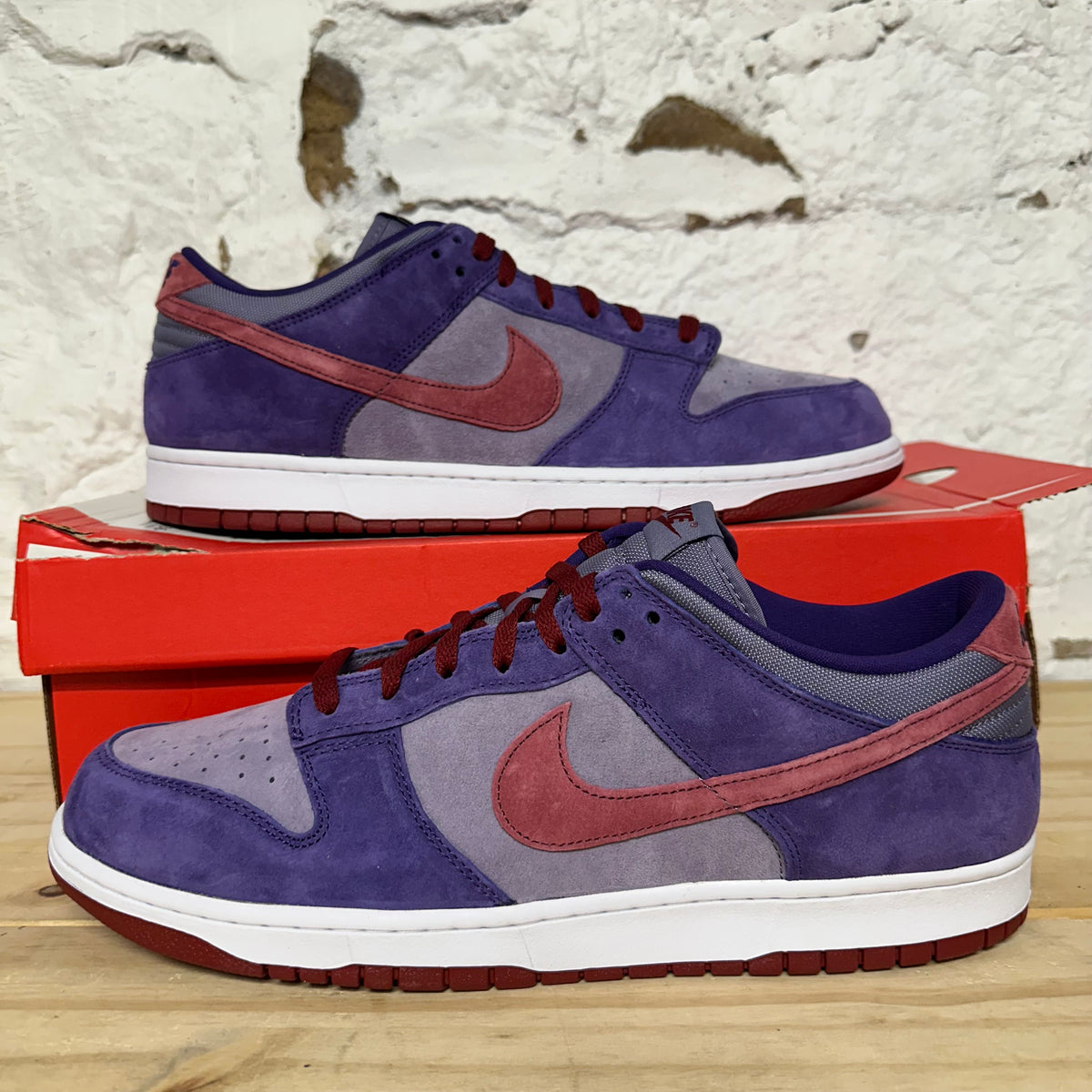 Nike Dunk Low Plum (2024) Sz 14 DS
