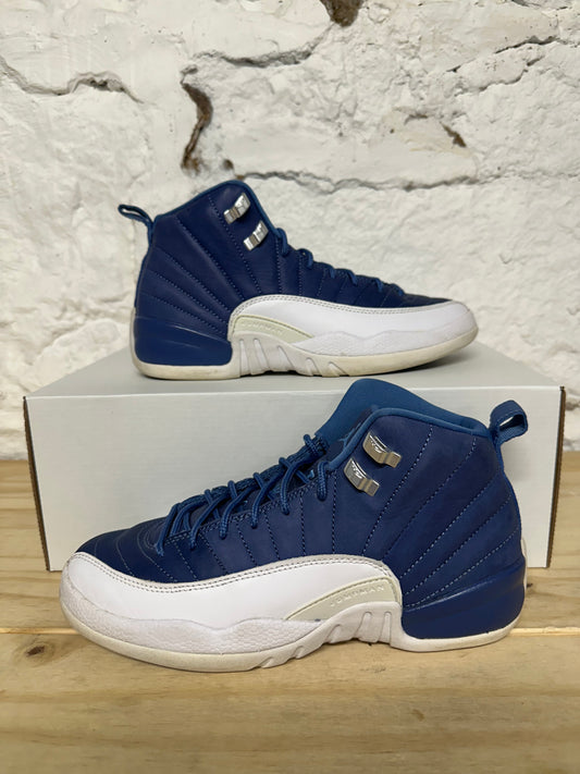 Air Jordan 12 Indigo Sz 7Y