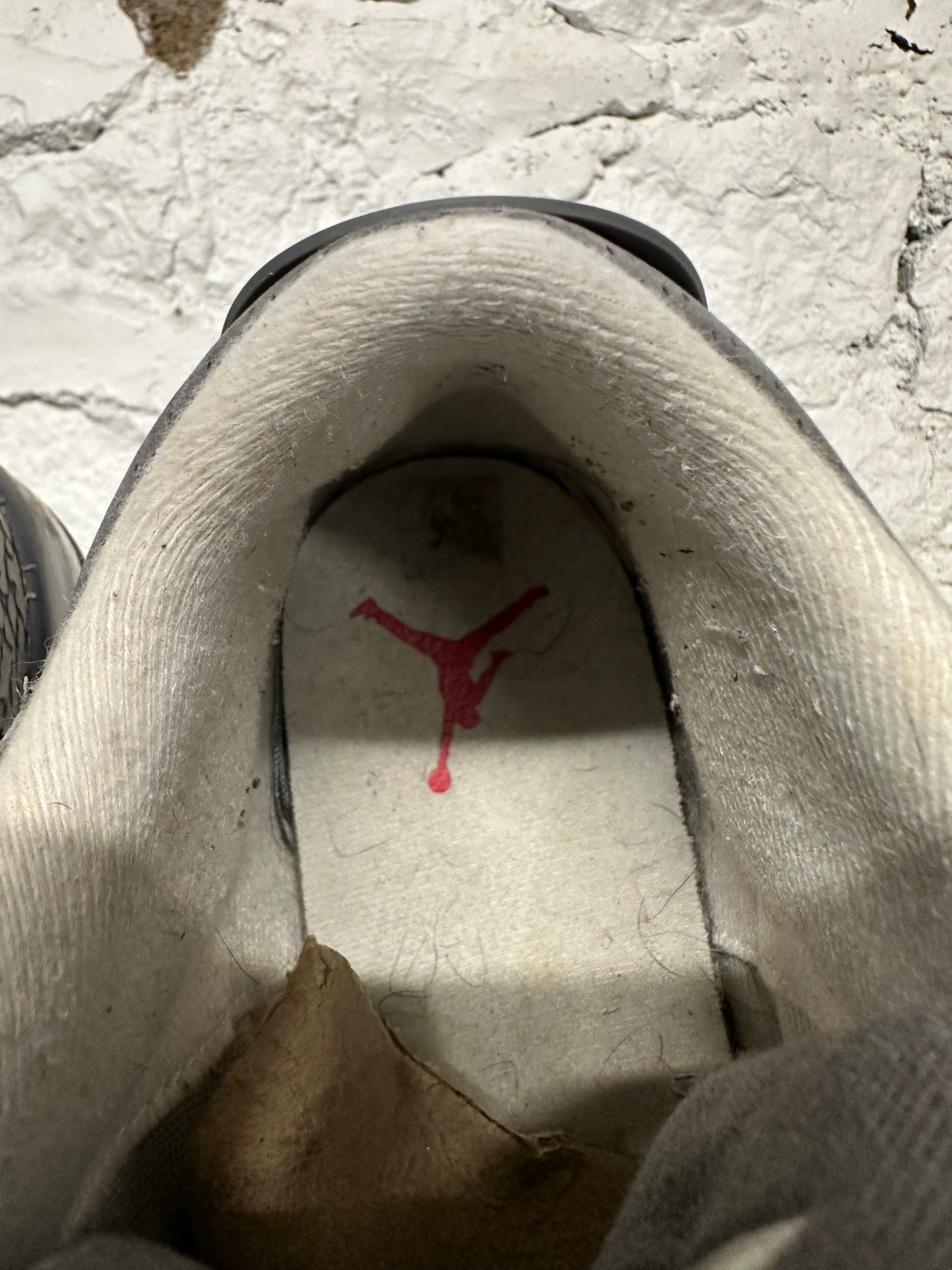 Air Jordan 3 Cool Grey Sz 10