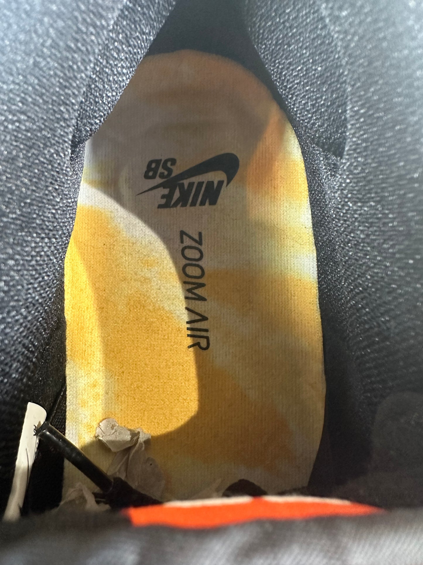 Nike SB Dunk Low Raygun Tie-Dye White Sz 11.5 DS