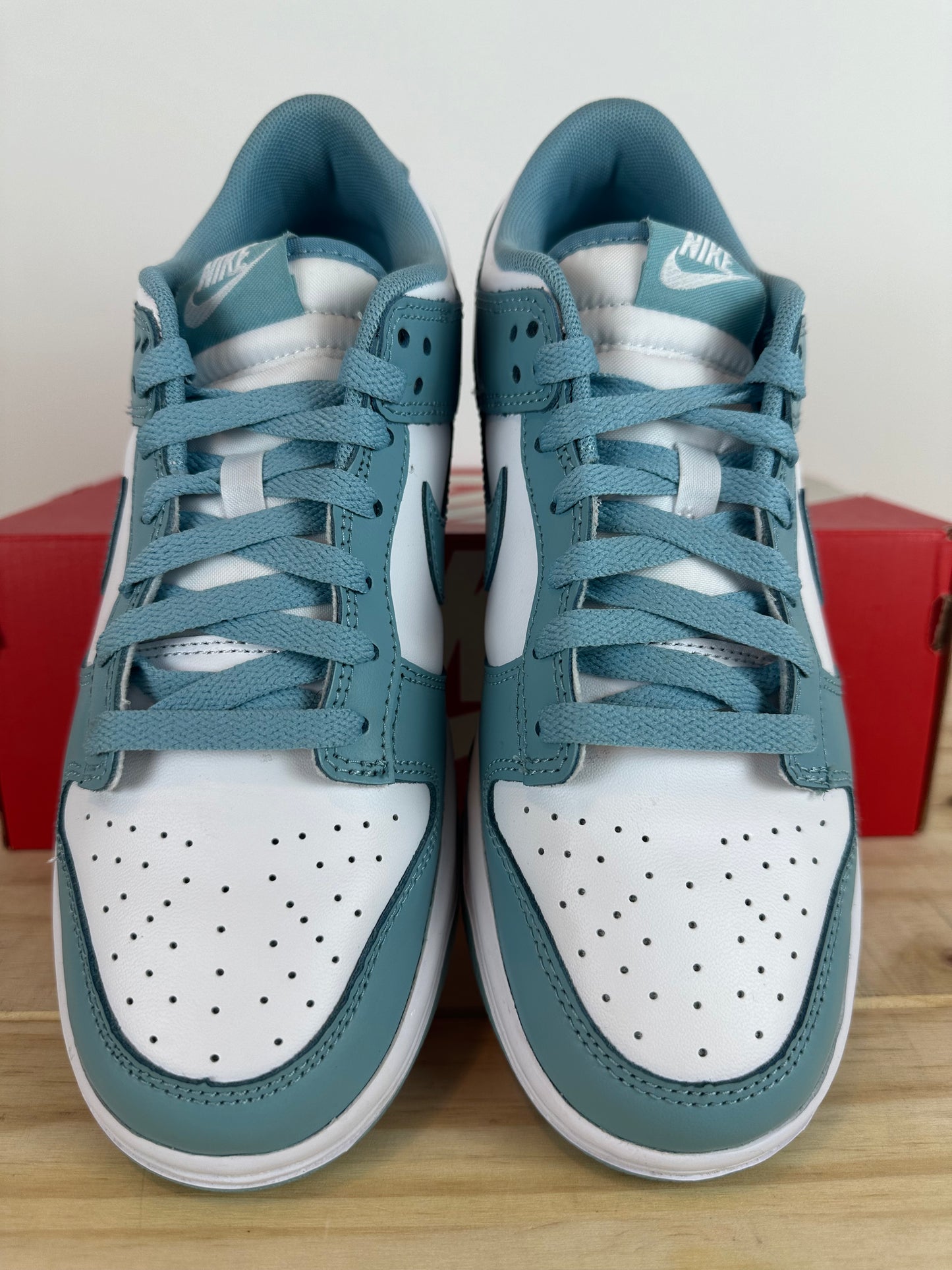 Nike Dunk Low Denim Turquiose Sz 7.5