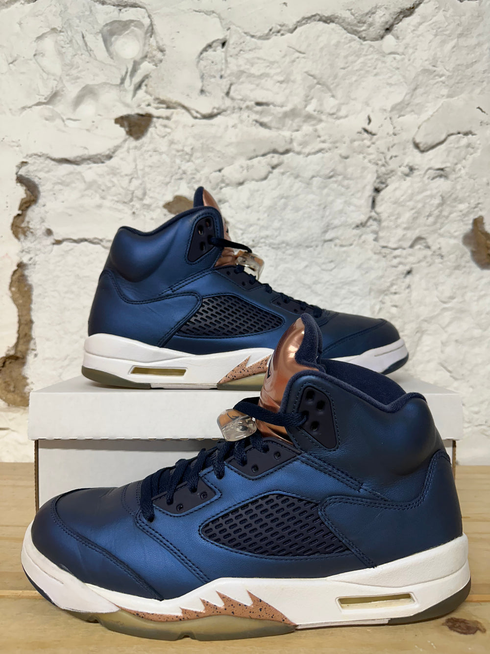 Air Jordan 5 Bronze Medal Sz 11