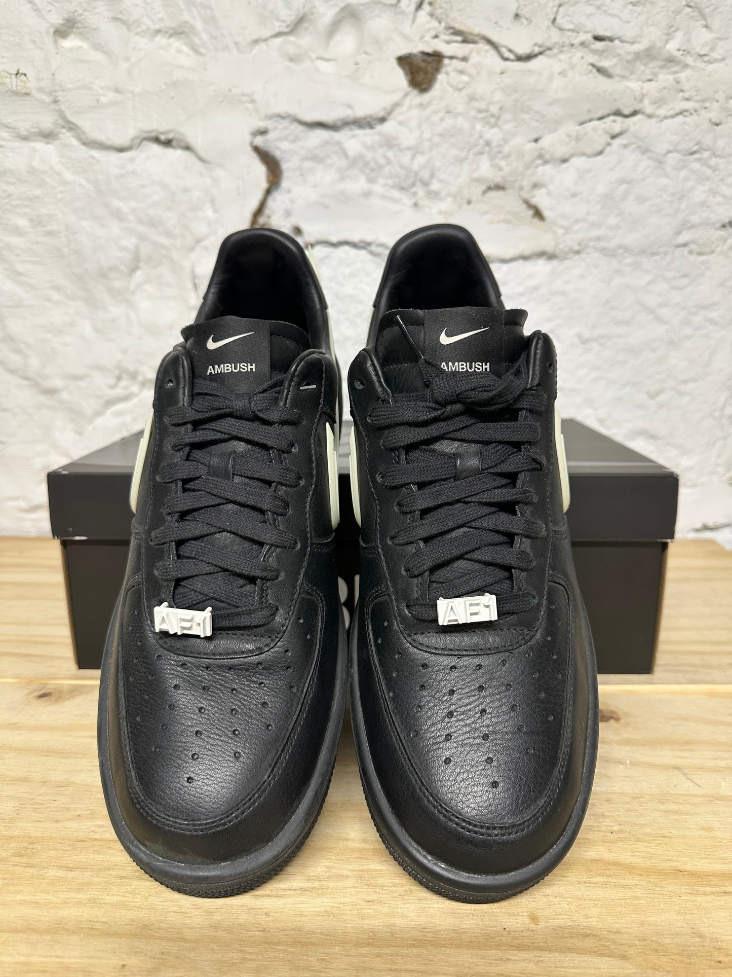 Nike Air Force 1 Low Ambush Black Sz 11 DS