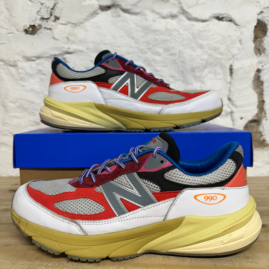 New Balance 990v6 MiUSA Action Bronson Untitled Sz 10