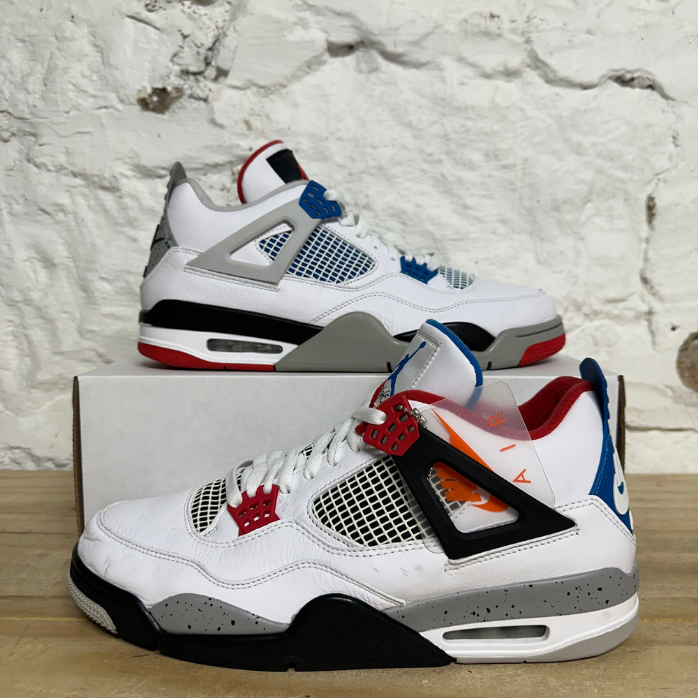 Air Jordan 4 What The Sz 12