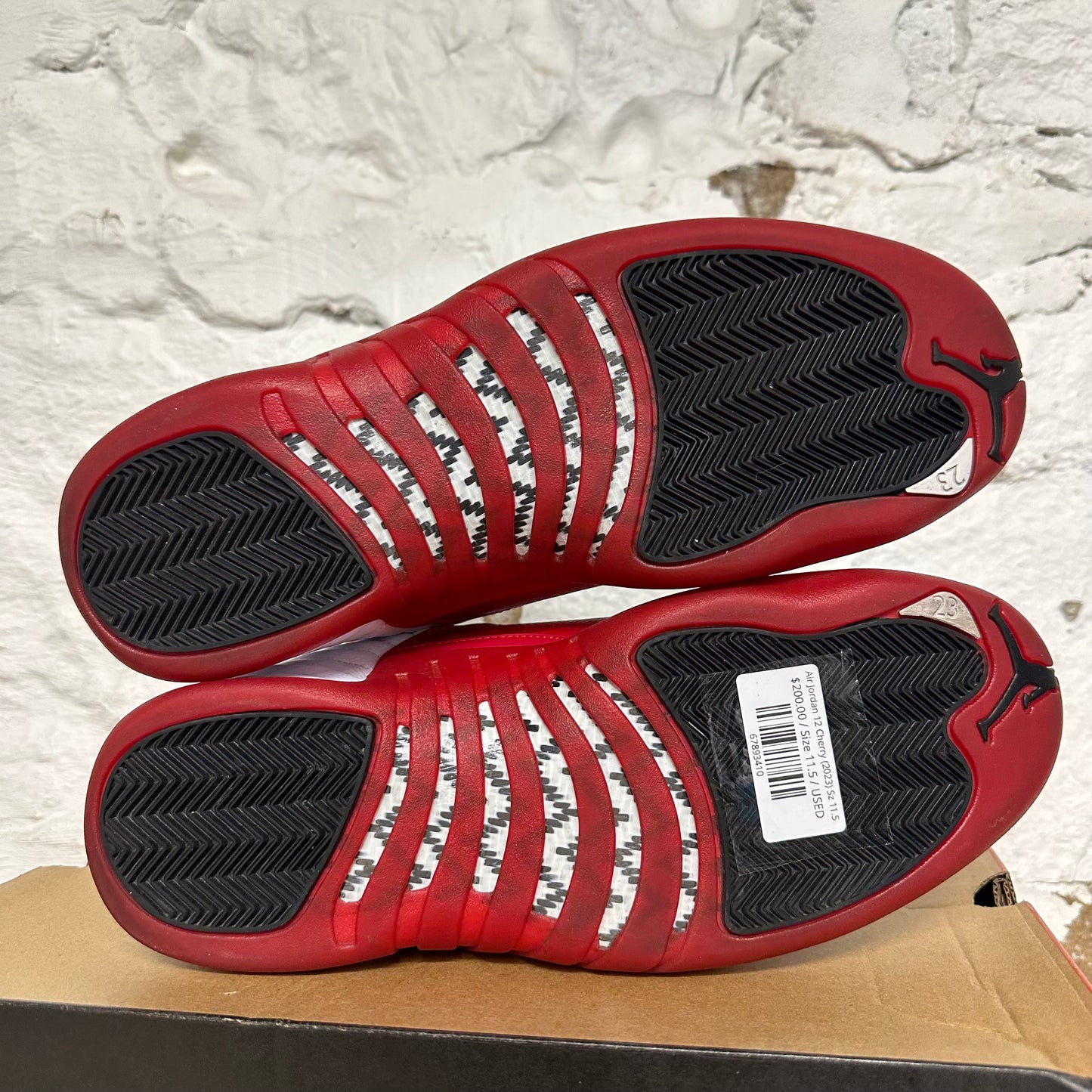 Air Jordan 12 Cherry (2023) Sz 11.5