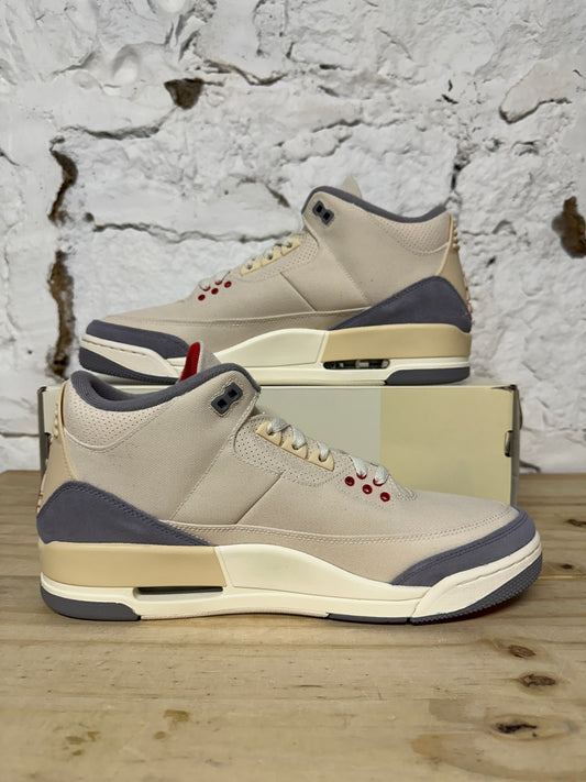 Air Jordan 3 Muslin Sz 12 DS