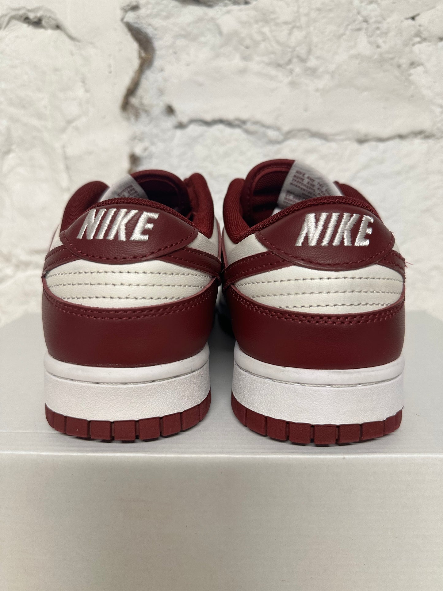 Nike Dunk Low Team Red Sz 8