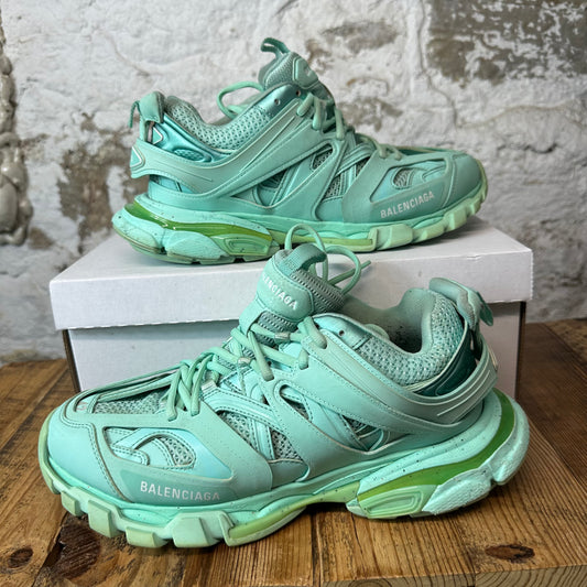 Balenciaga Track Runner Mint Green Sneaker Sz 9 (42)