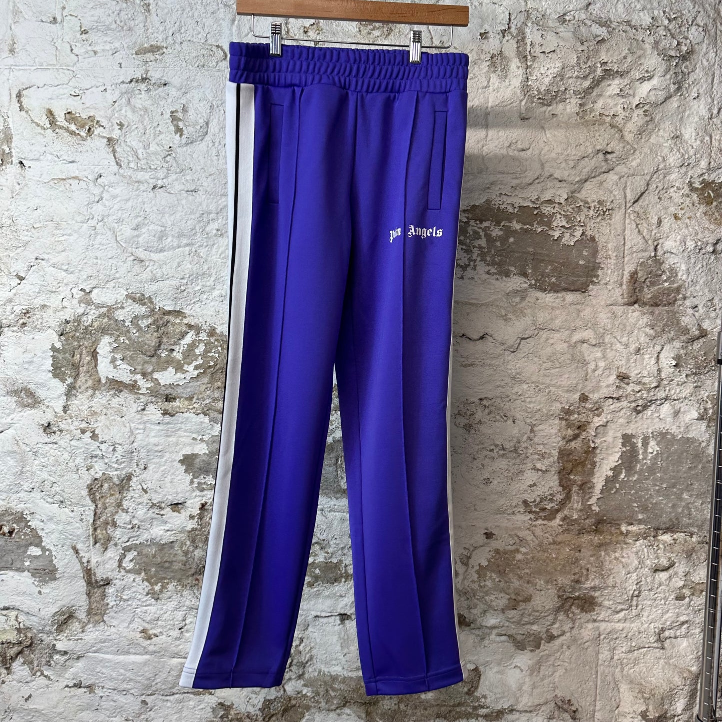 Palm Angels Purple Track Pants Sz S