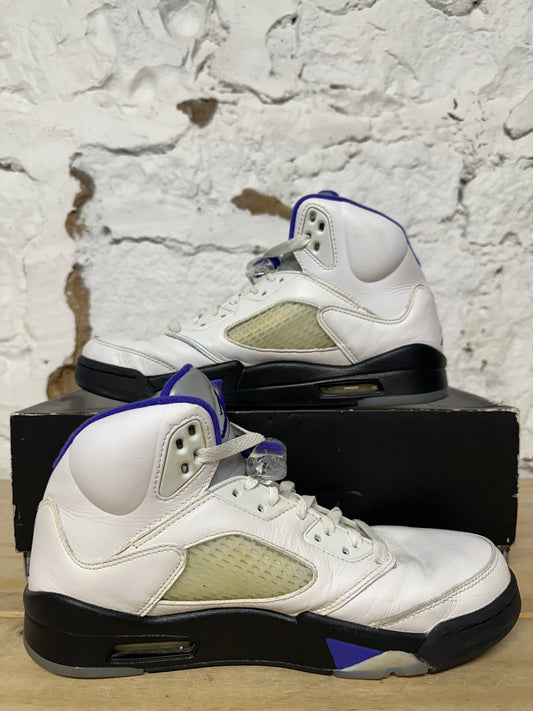 Air Jordan 5 Dark Concord Sz 8.5