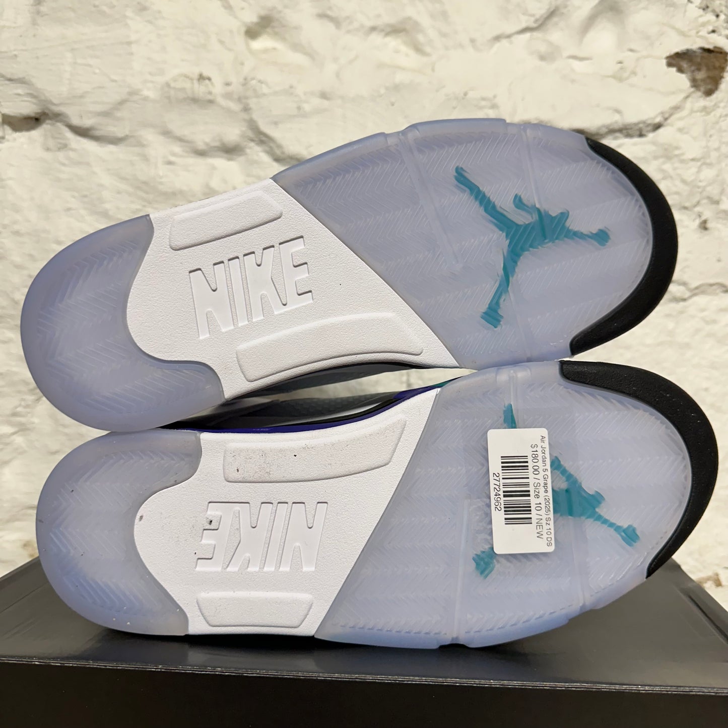 Air Jordan 5 Grape (2025) Sz 10 DS