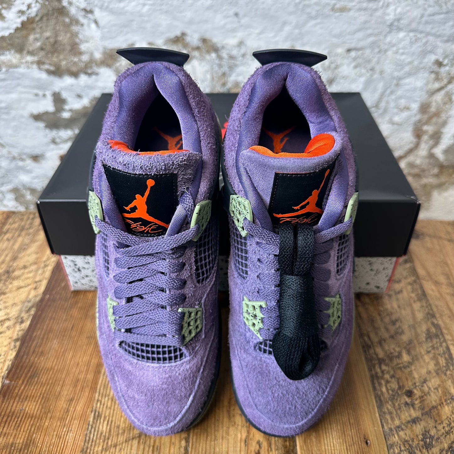 Air Jordan 4 Canyon Purple Sz 8 (9.5W) DS