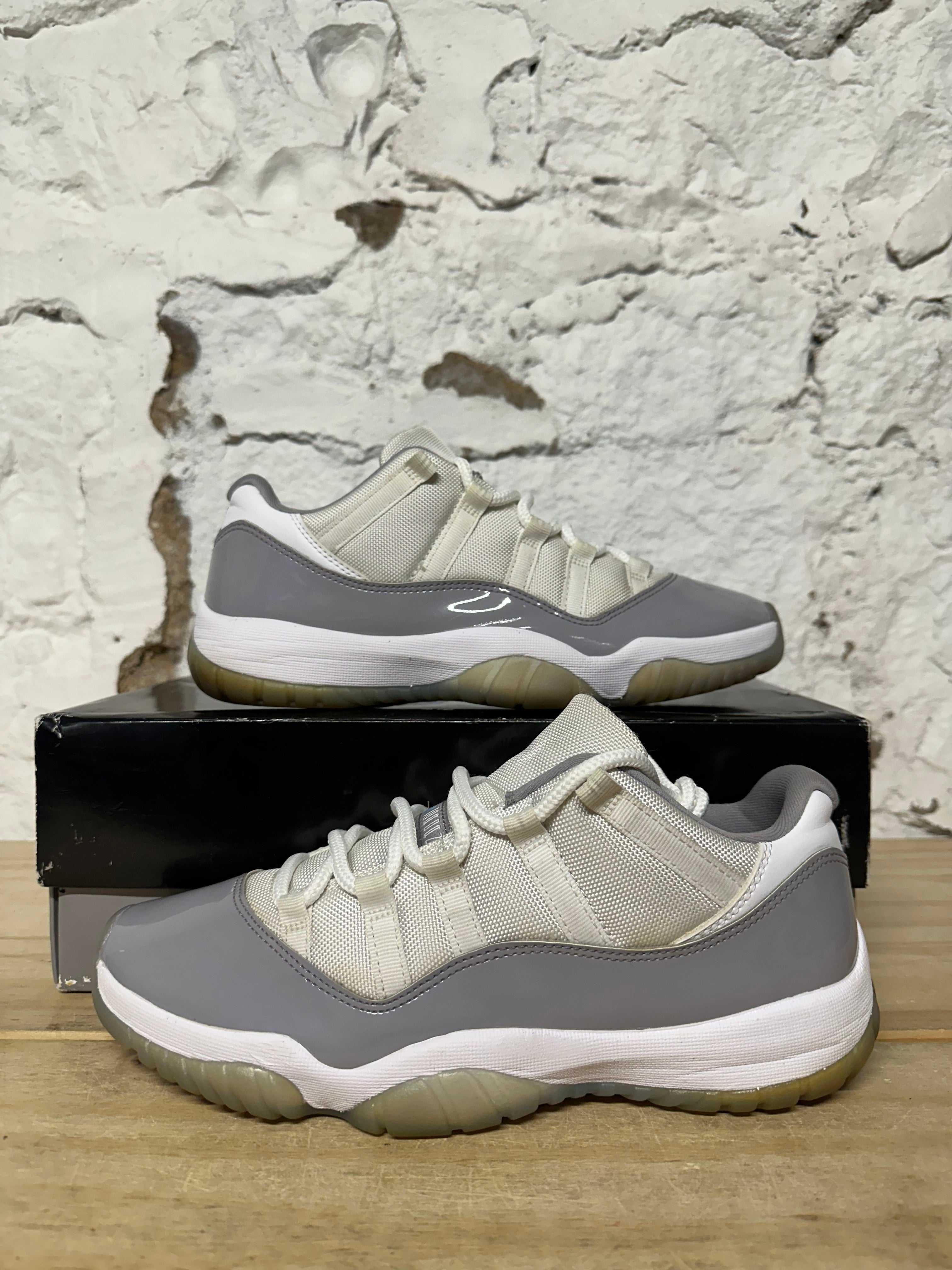 Air Jordan 11 Cement Grey Sz 9.5