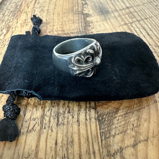 Chrome Hearts Keeper Ring Sz 11.5