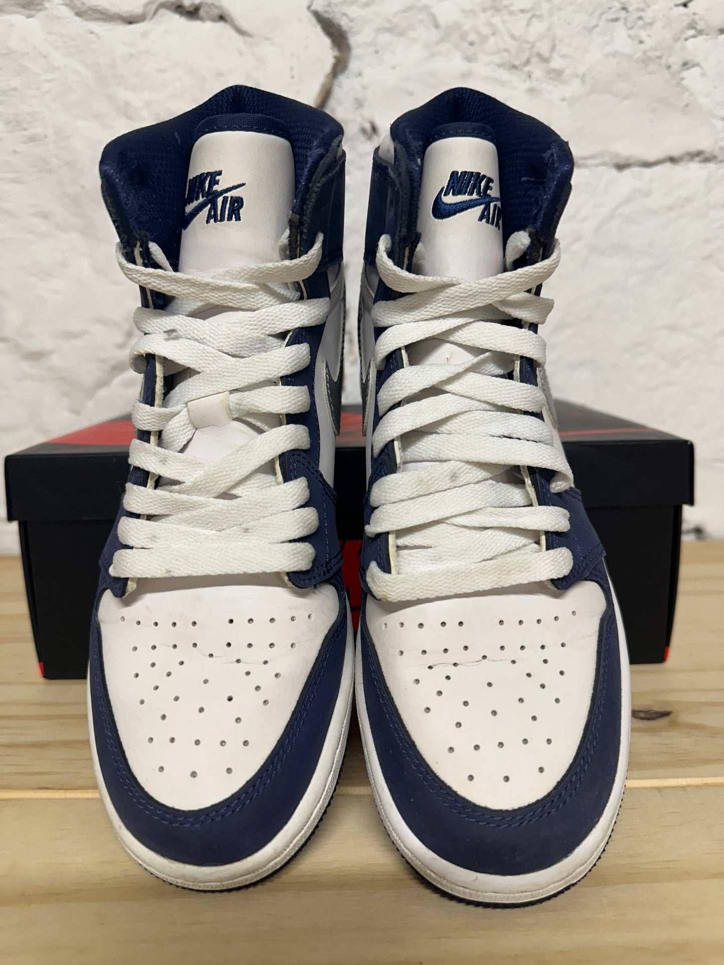 Air Jordan 1 High CO.JP Midnight Navy SZ 5.5Y
