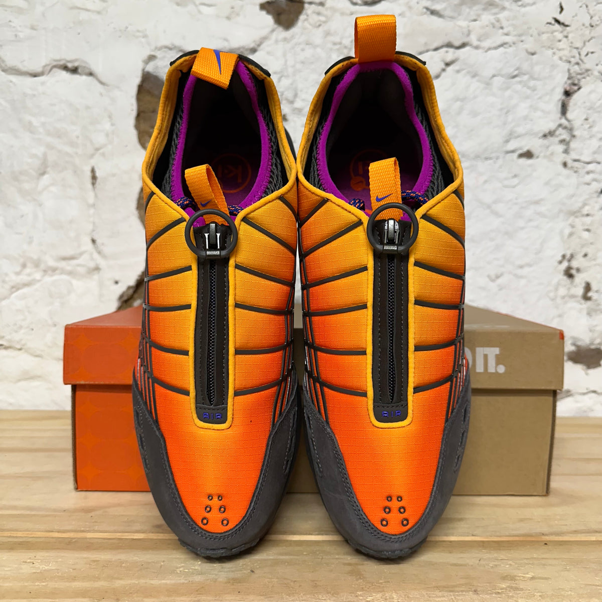 Nike Air Max Sunder Kids of Immigrants Sunrise Sz 10.5 DS