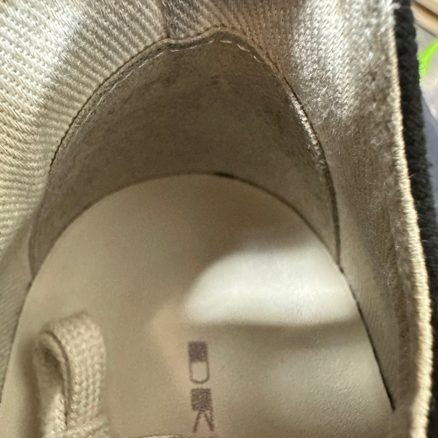 Rick Owens DRKSHDW Black Milk Sneaker Sz 9 (42)