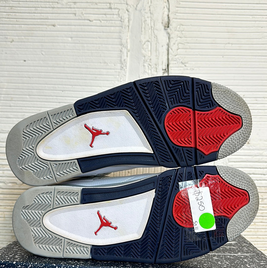 Air Jordan 4 Midnight Navy Sz 11