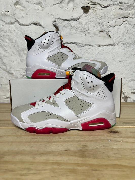 Air Jordan 6 Hare Sz 9