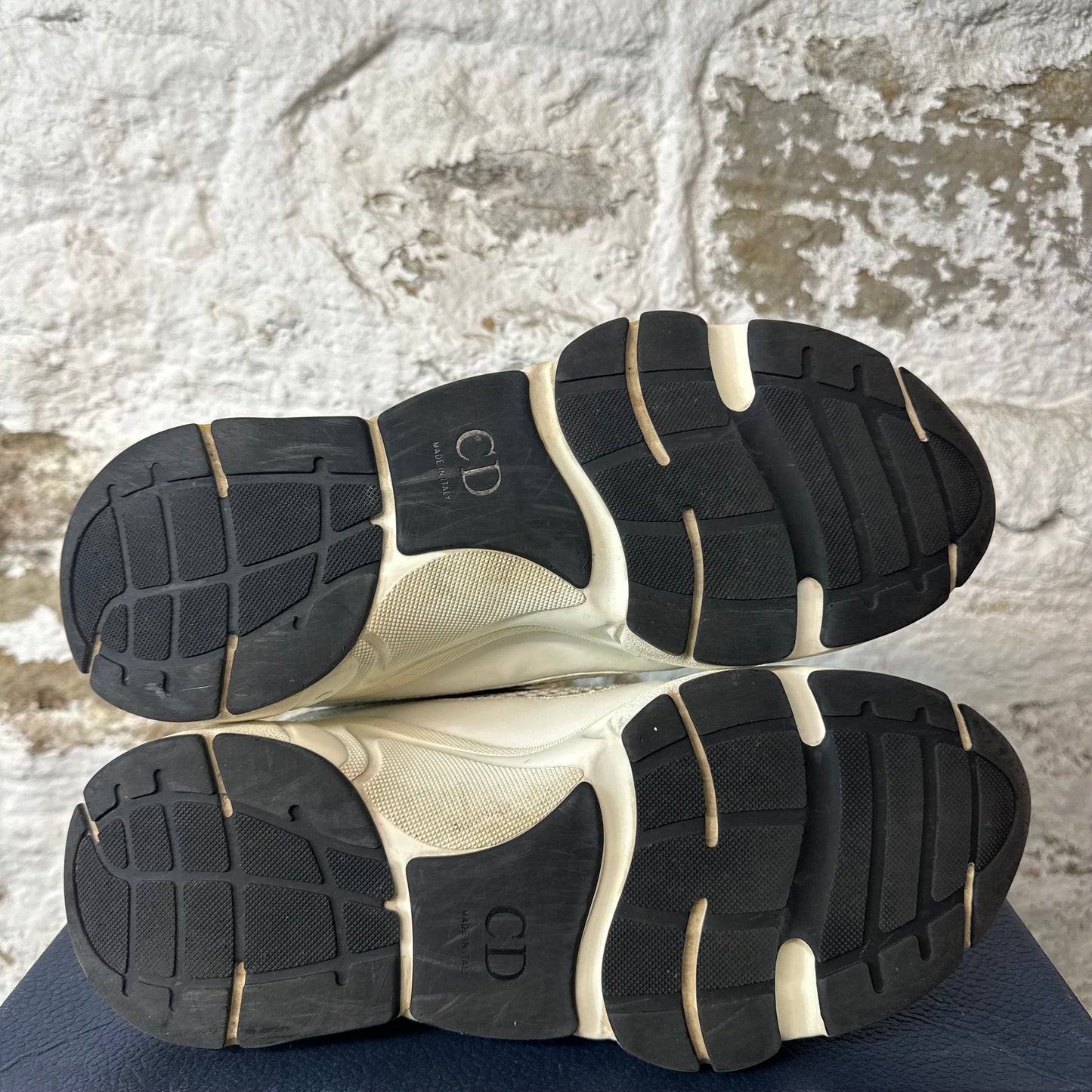 Dior B22 White Gray Sneaker Sz 10 (43)