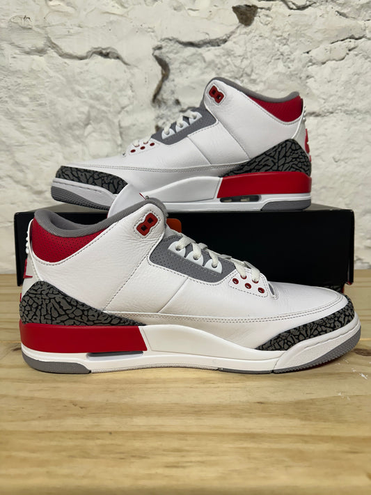 Air Jordan 3 Fire Red (2022) Sz 11.5 DS