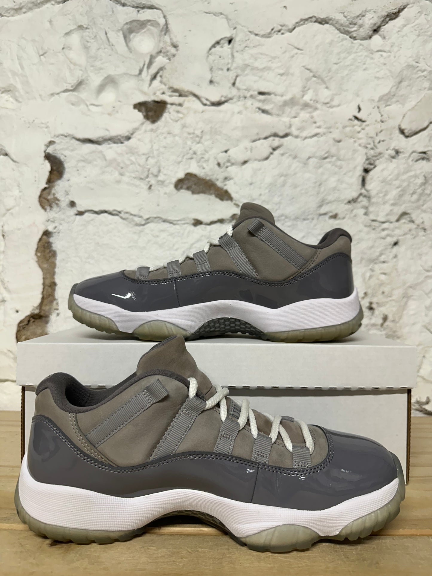 Air Jordan 11 Low Cool Grey Sz 8