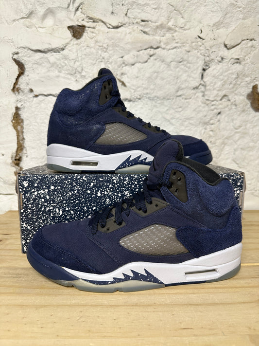 Air Jordan 5 Georgetown Sz 9.5