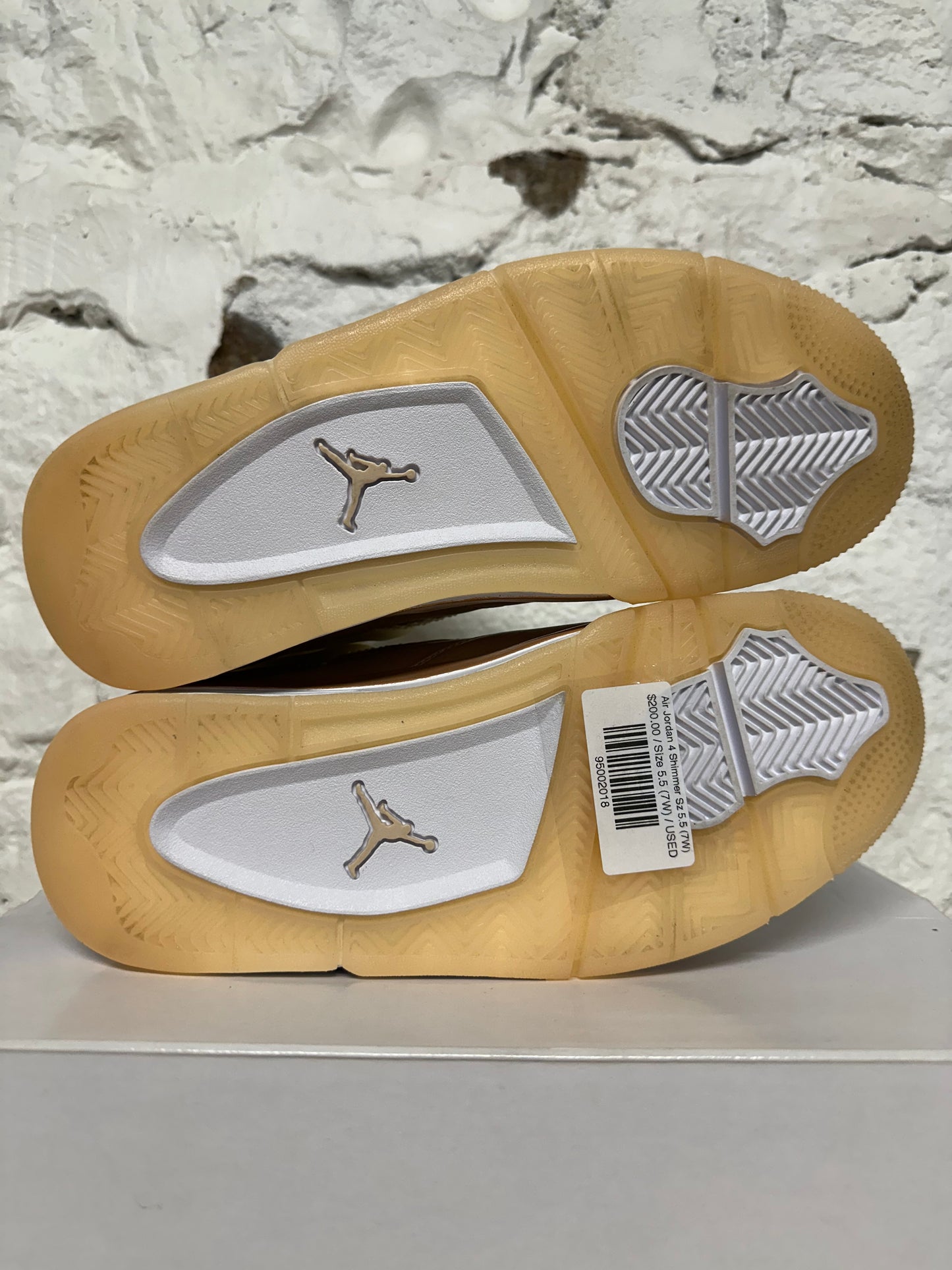 Air Jordan 4 Shimmer Sz 5.5 (7W)