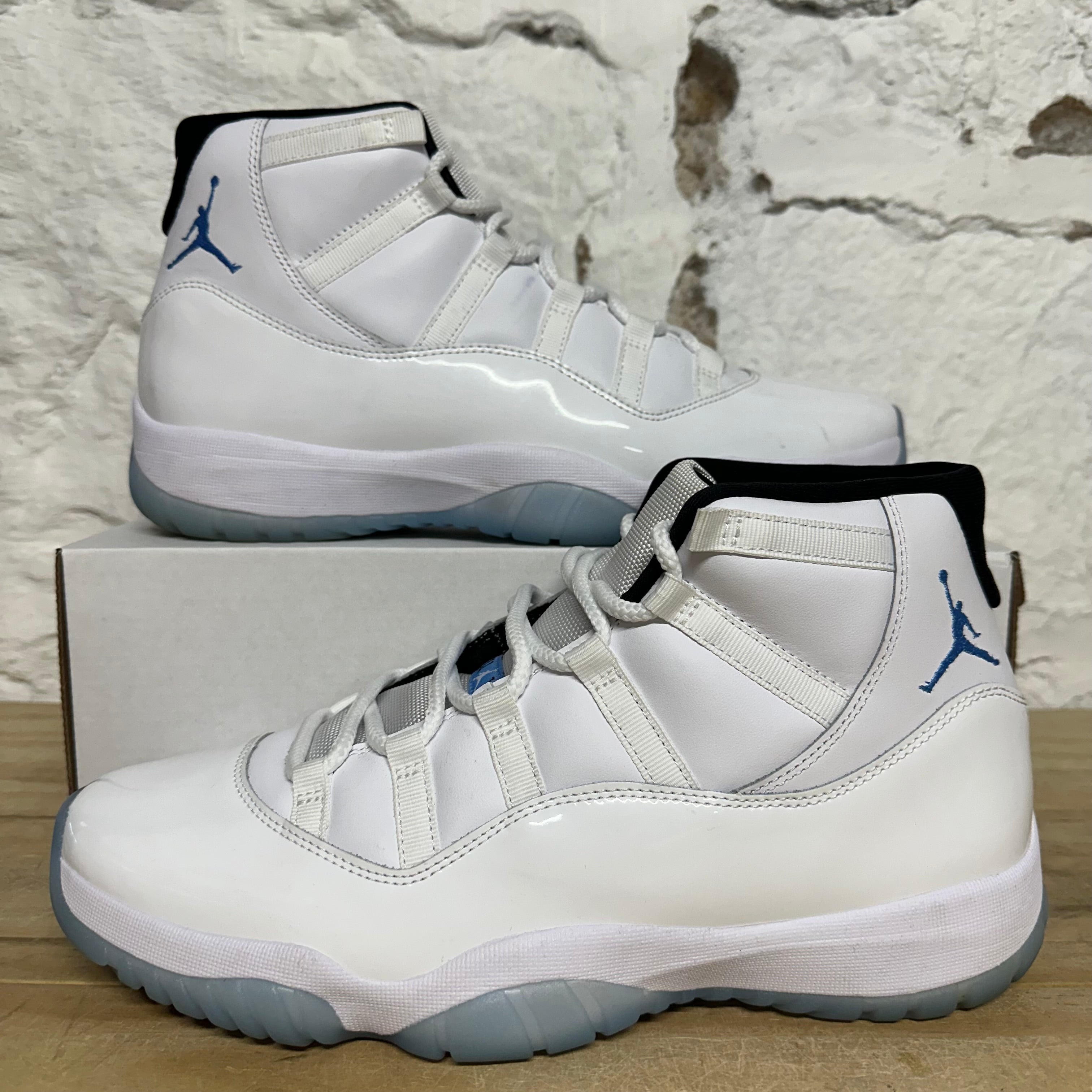 Air Jordan 11 High Legend Blue Sz 12