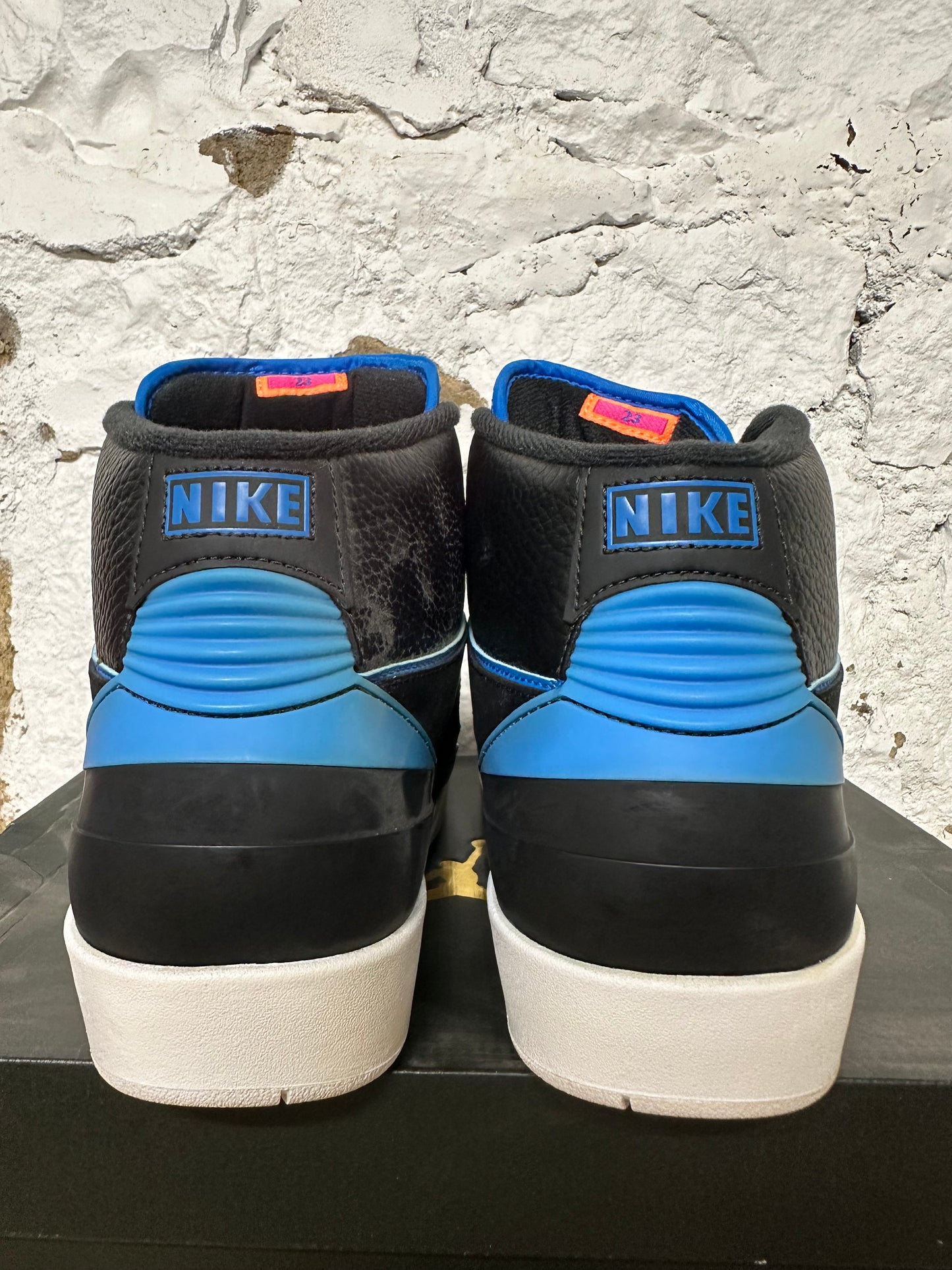 Air Jordan 2 Radio Raheem Sz 11.5 DS