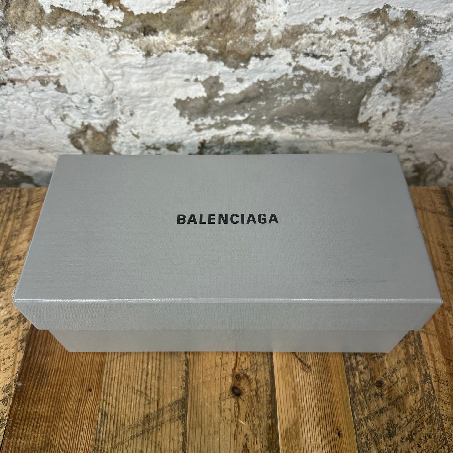 Balenciaga White Green Rubber Slide