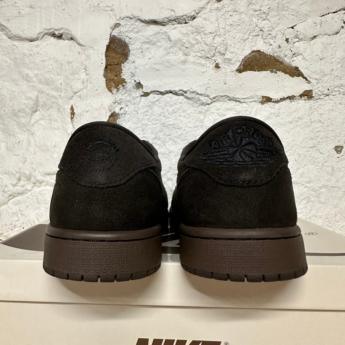 Air Jordan 1 Low Travis Scott Velvet Brown Sz 9