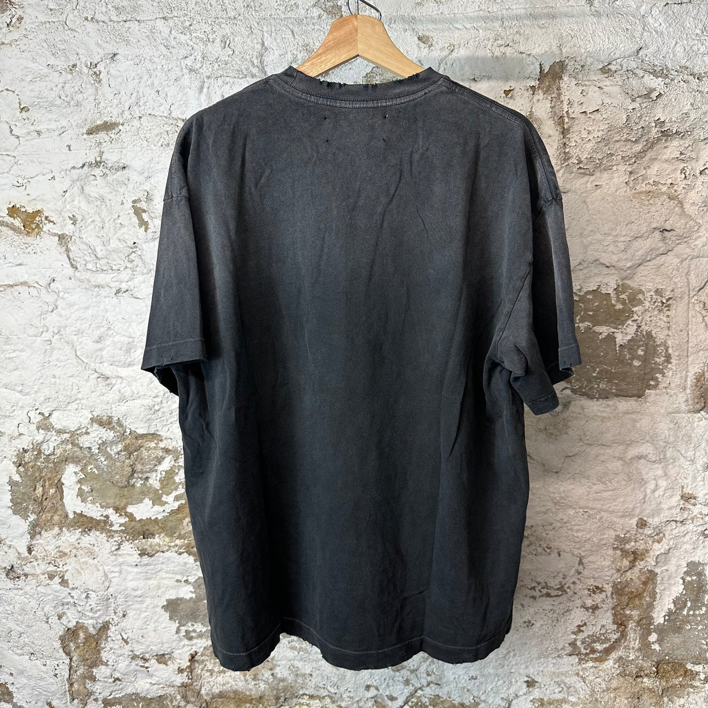 Satoshi Shawdow Logo Black T-Shirt Sz M
