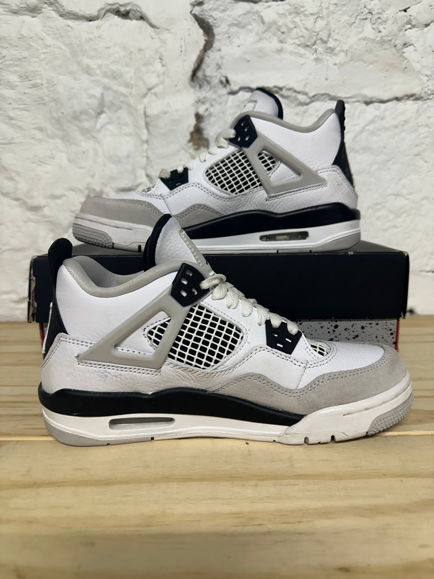 Air Jordan 4 Military Black Sz 5Y