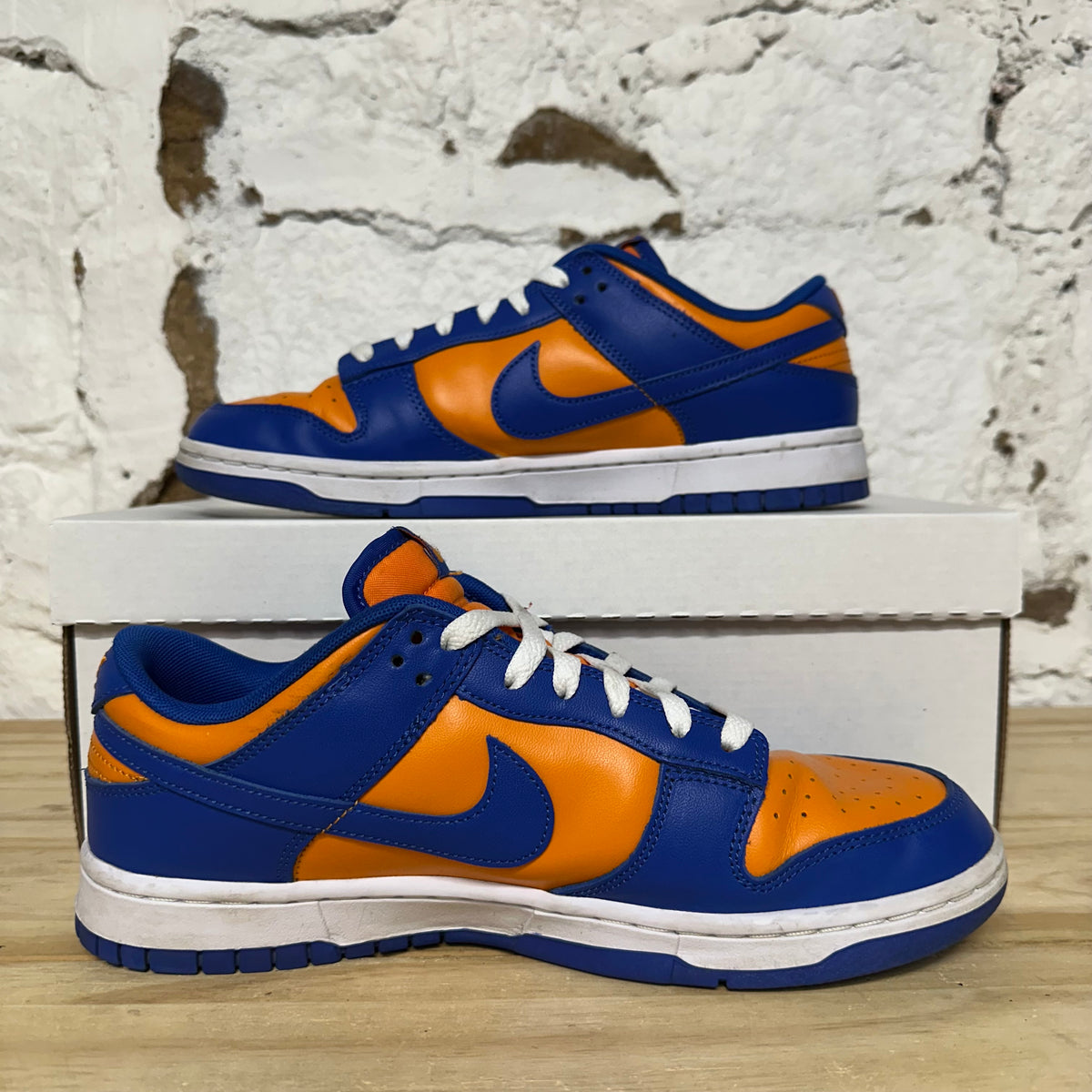 Nike Dunk Low Knicks Sz 9