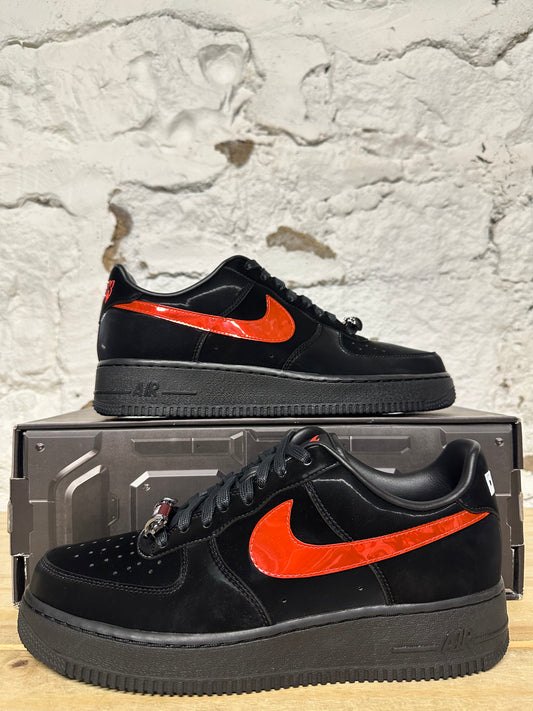 Nike Air Force 1 Low RTFKT Clone x Human Black Sz 9 DS