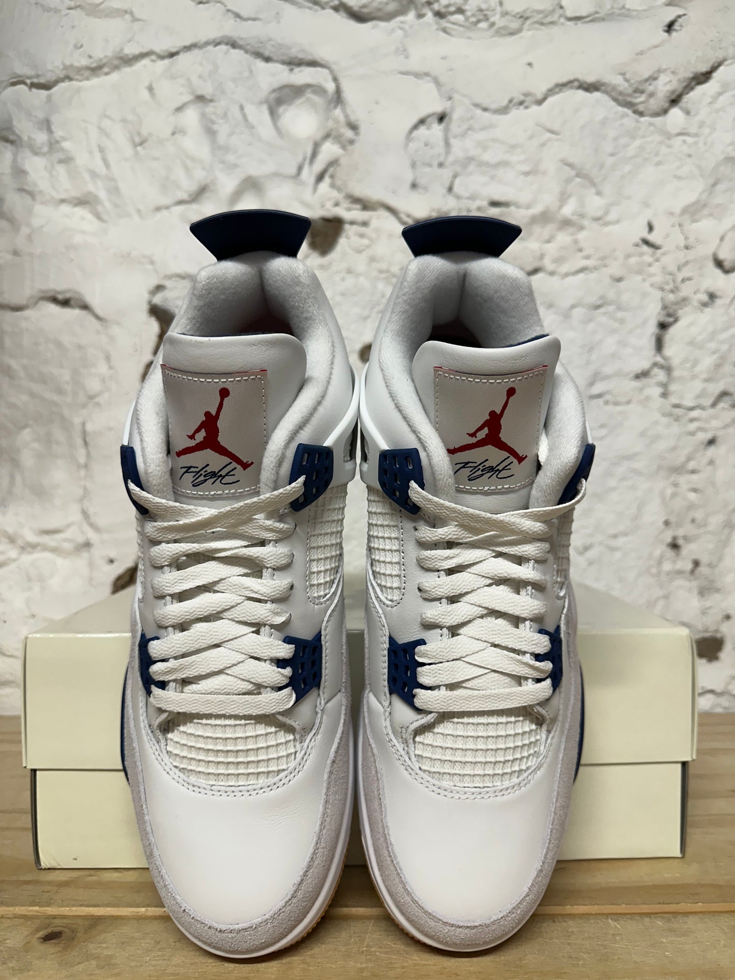 Air Jordan 4 SB Navy Sz 11 DS