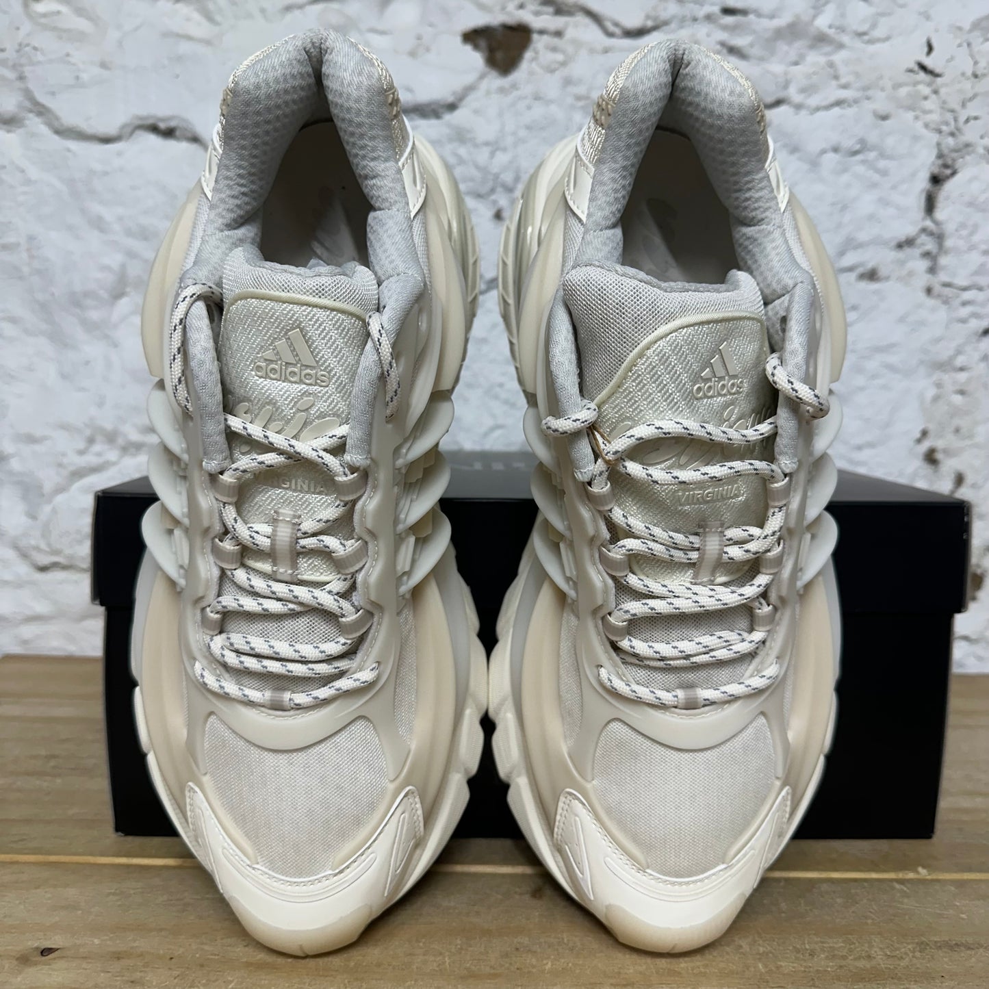 Adidas Adistar Jellyfish White Sz 13 DS