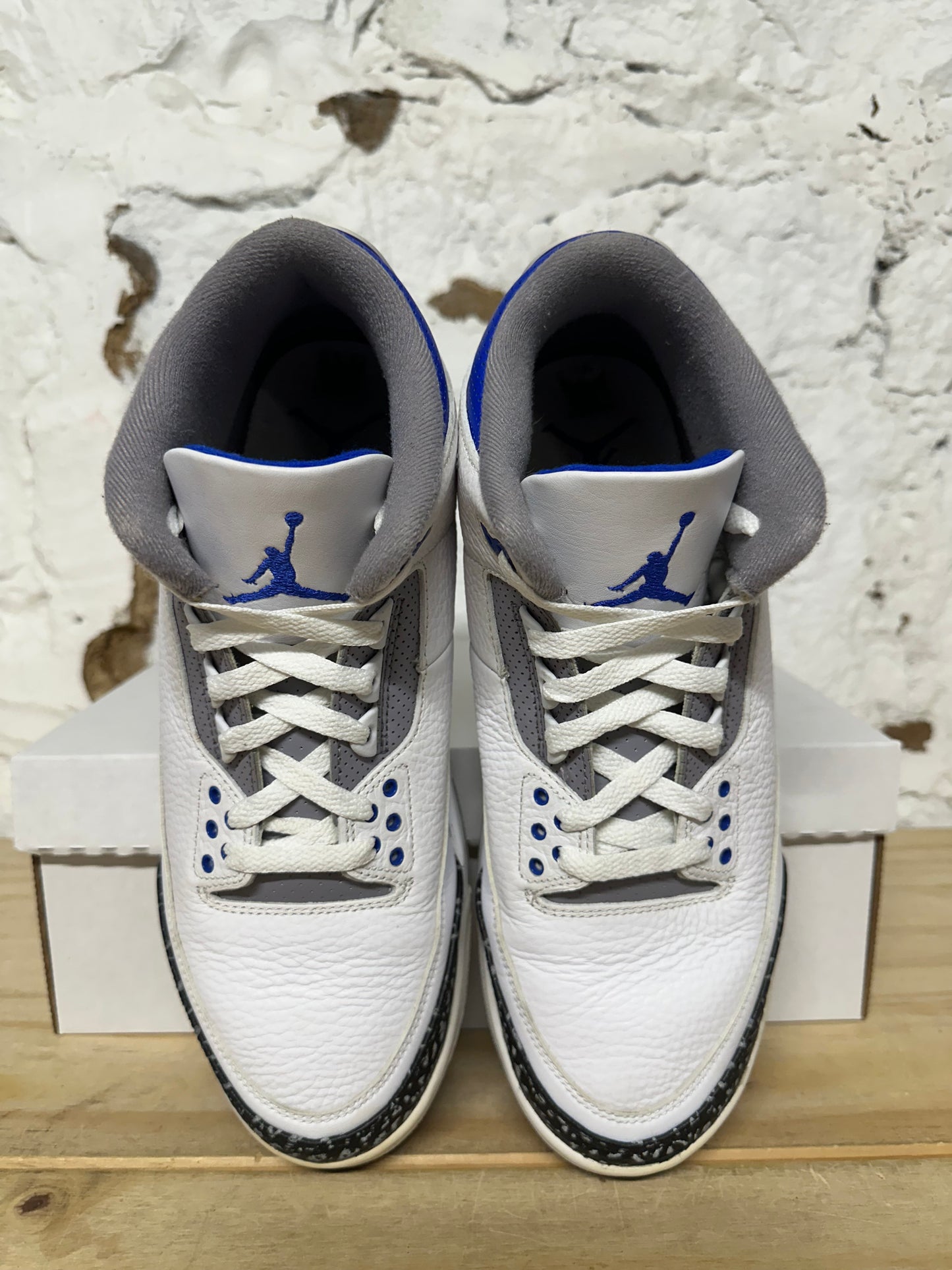 Air Jordan 3 Racer Blue Sz 11