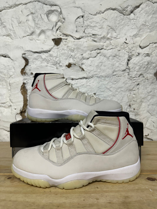 Air Jordan 11 High Platinum Tint Sz 11 DS