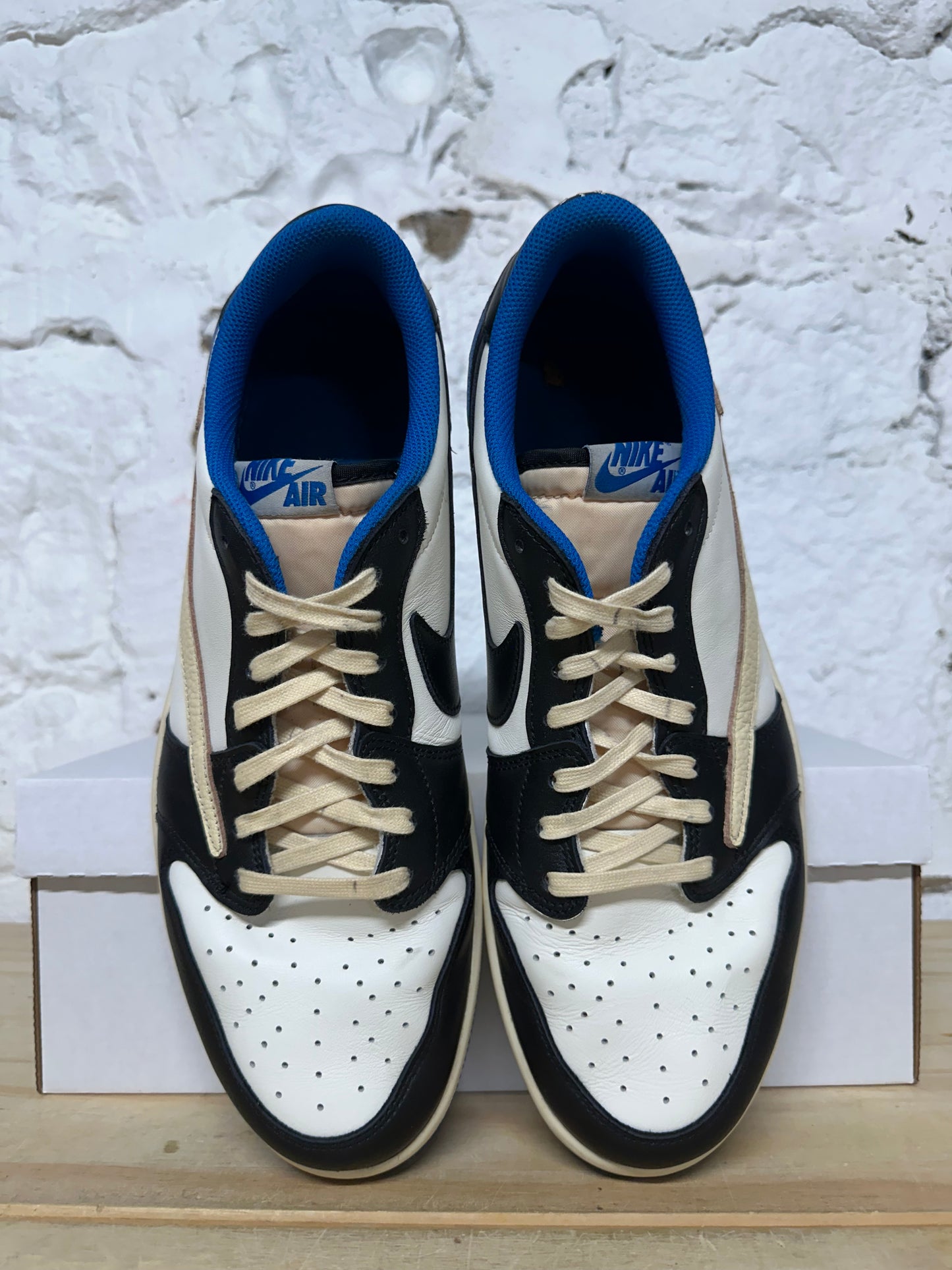 Air Jordan 1 Low Travis Scott Fragment Sz 13