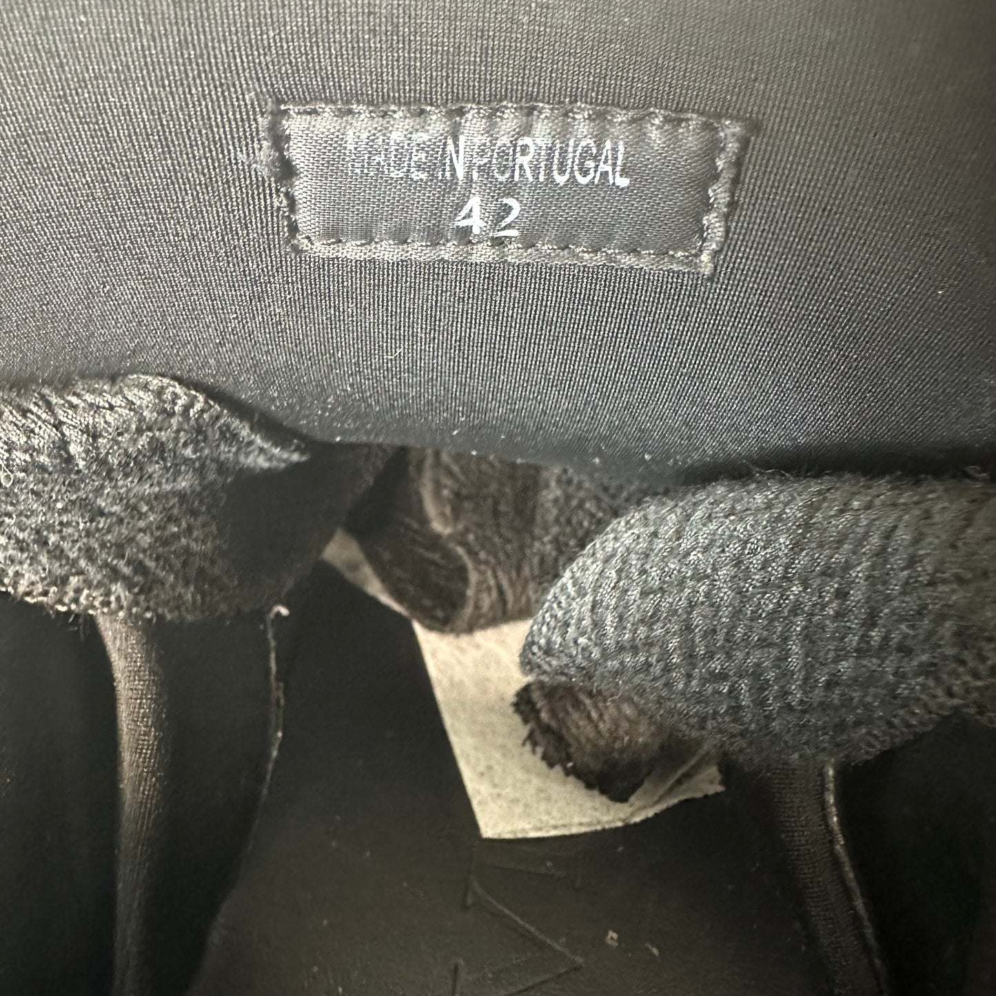 Lanvin Curb Triple Black XL Sneaker Sz 9 (42)