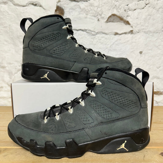 Air Jordan 9 Anthracite Sz 11
