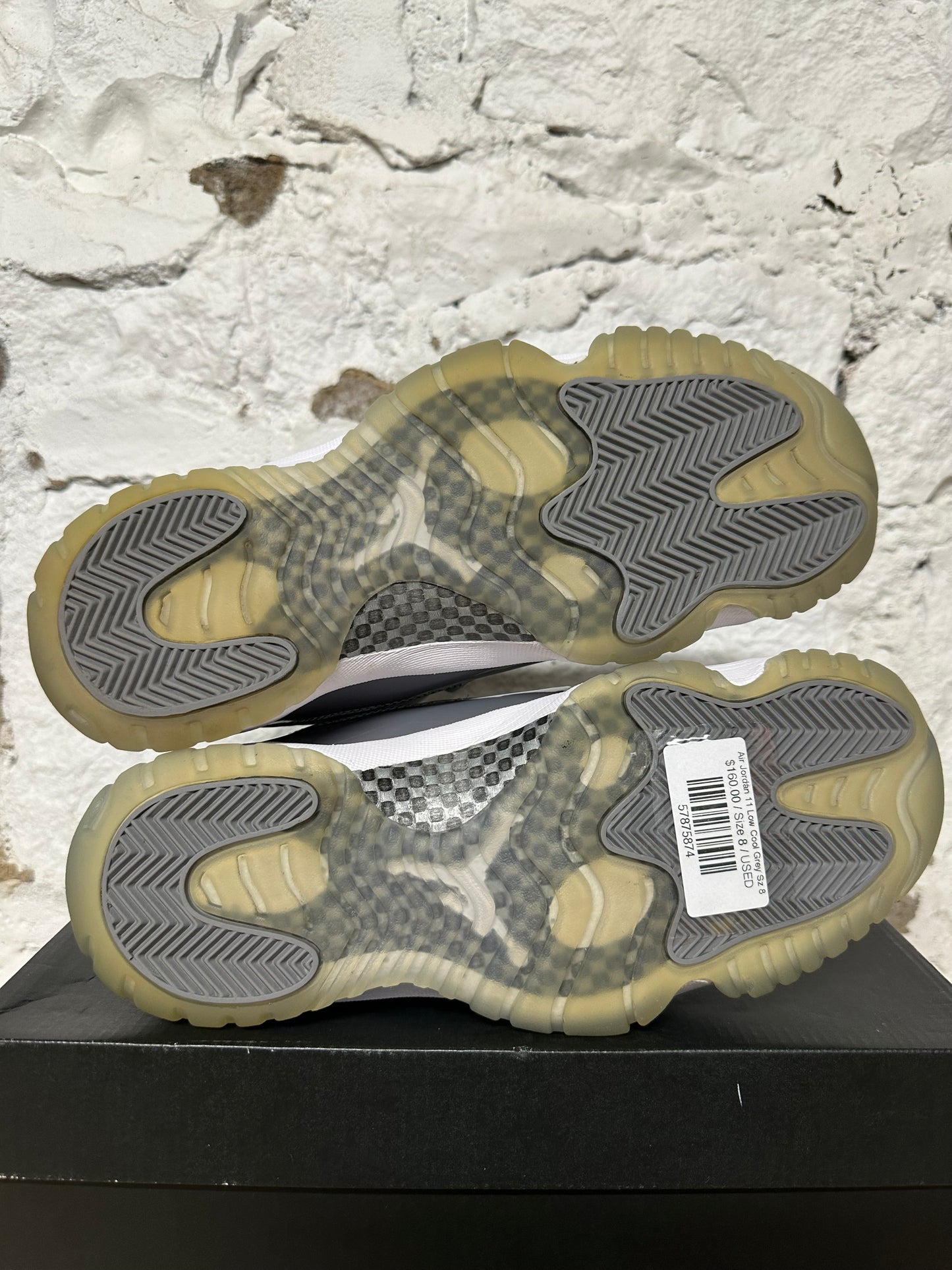 Air Jordan 11 Low Cool Grey Sz 8