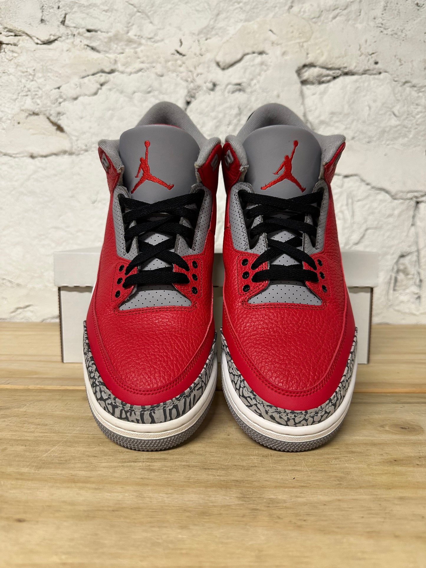 Air Jordan 3 Unite Chi Exclusive Sz 12