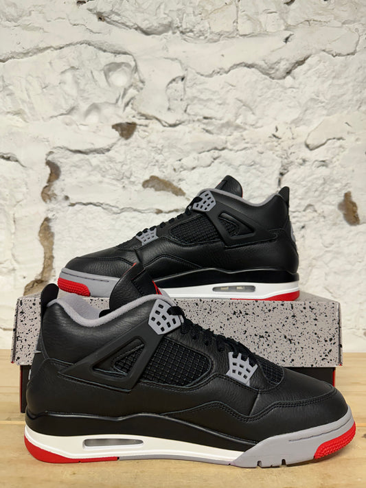 Air Jordan 4 Bred Reimagined Sz 12 DS